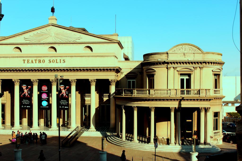 Splendido Hotel Montevidéu Exterior foto